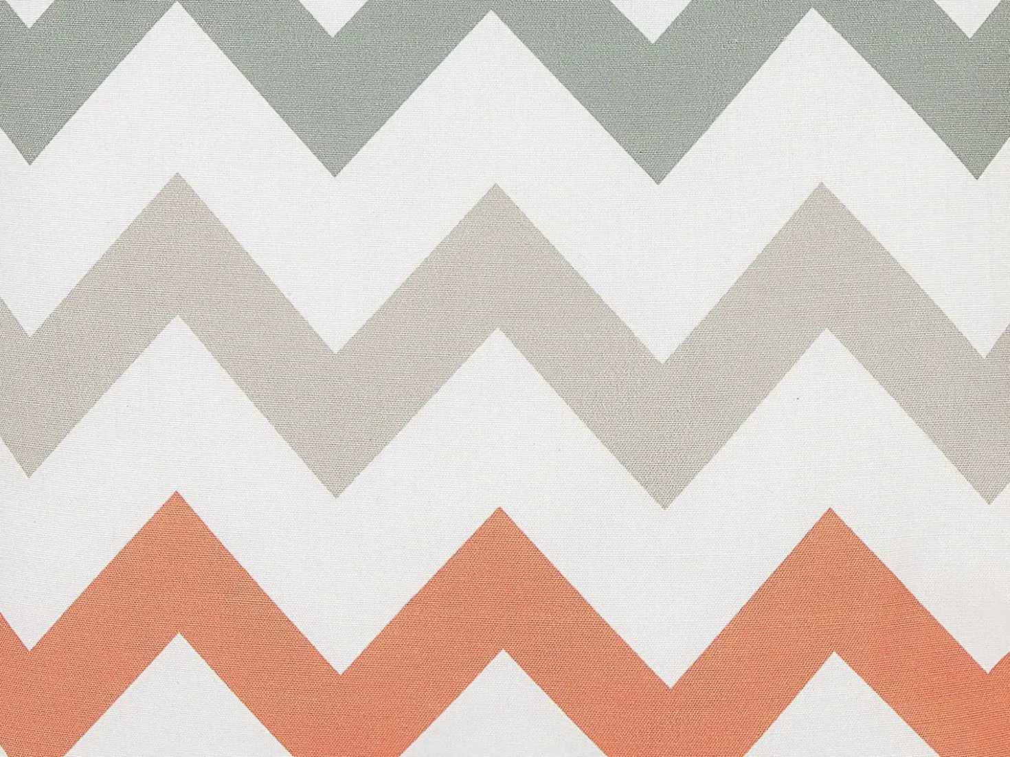 Set di 2 cuscini da esterno LAGARO Trama Chevron 45 x 45 cm Multicolore