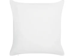 Set di 2 cuscini da esterno APRICALE Trama floreale 45 x 45 cm Blu