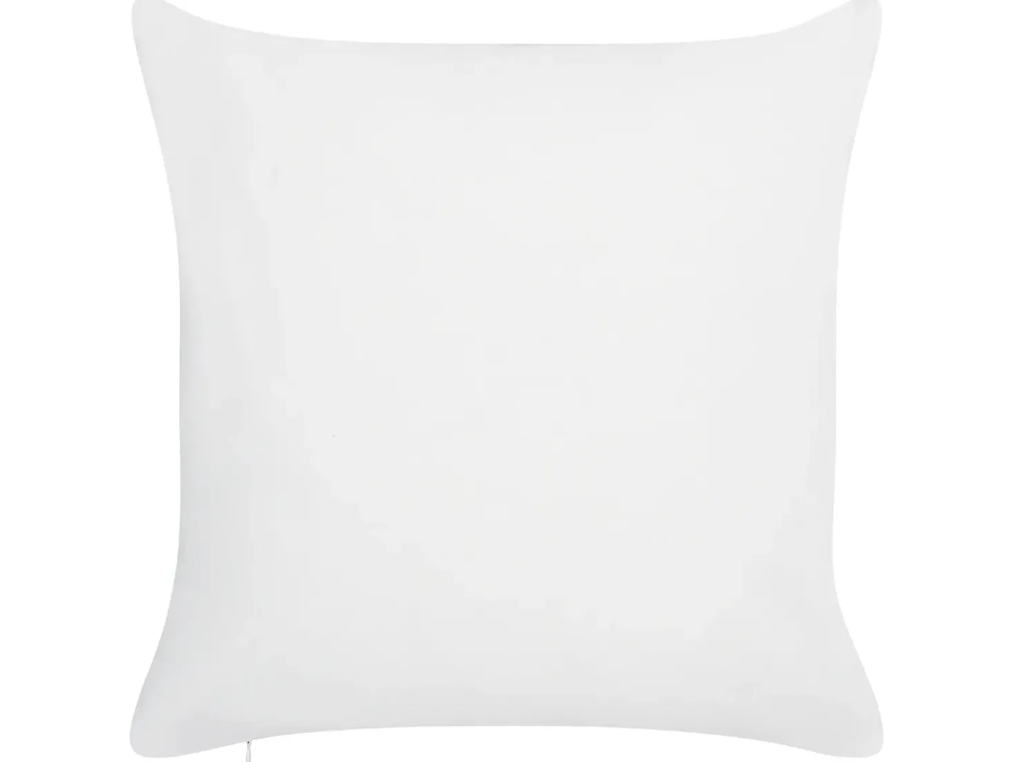 Set di 2 cuscini da esterno APRICALE Trama floreale 45 x 45 cm Blu