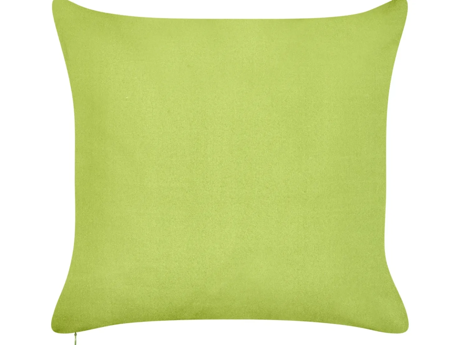 Set di 2 cuscini da esterno SEASIDE Trama di piante 45 x 45 cm Verde