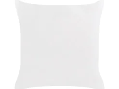 Set di 2 cuscini da esterno PIALPETTA Trama di piante 45 x 45 cm Arancione