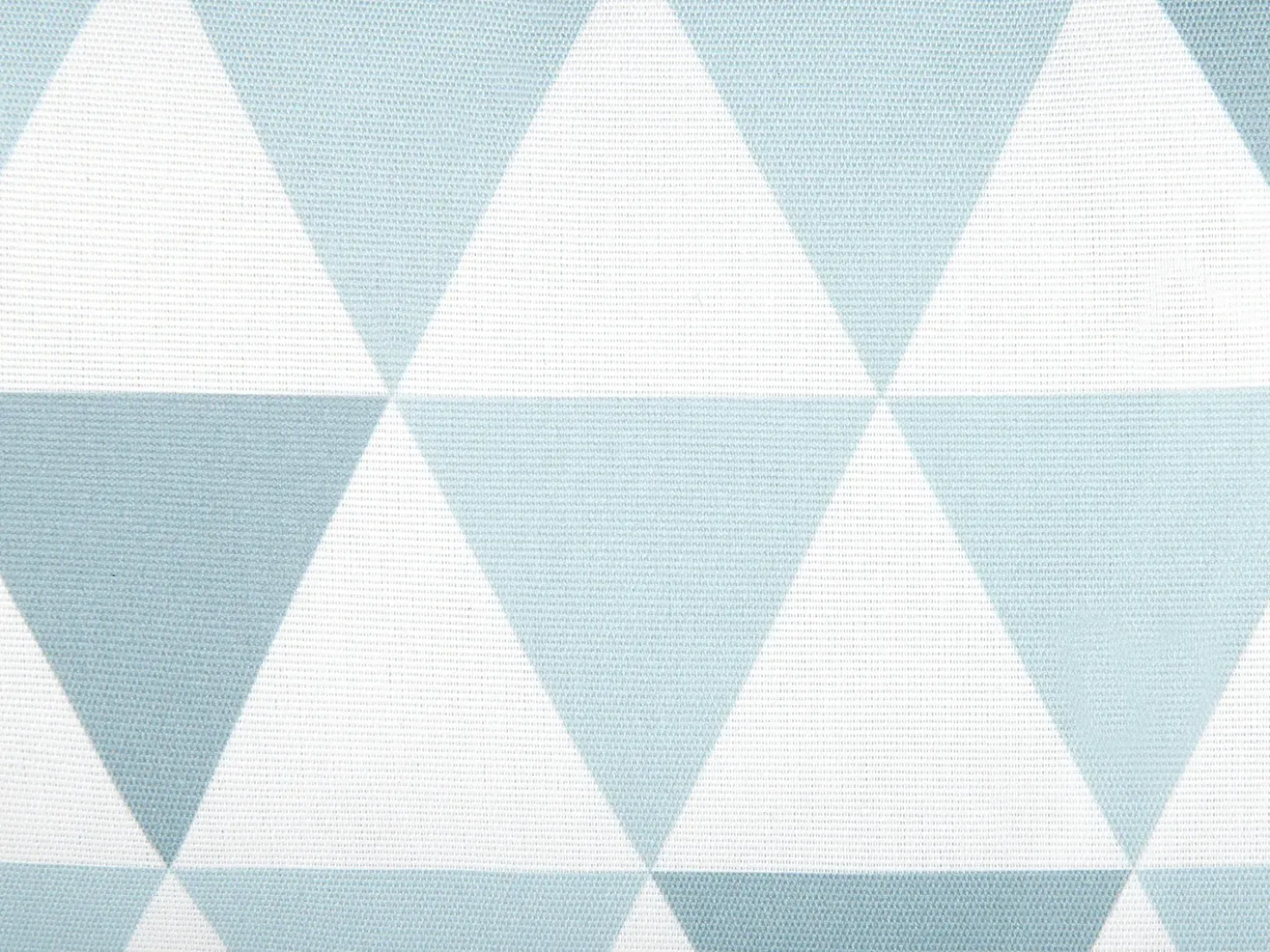 Set di 2 cuscini da esterno TRIFOS Trama geometrica 40 x 70 cm Blu
