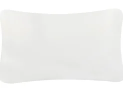 Set di 2 cuscini da esterno GLIMMER Trama di piante 30 x 50 cm Blu