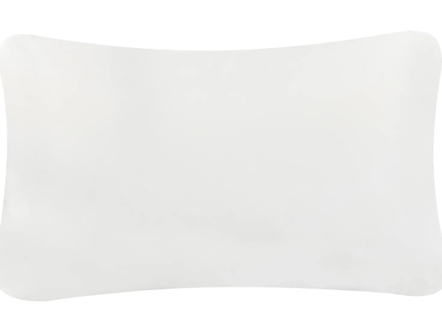 Set di 2 cuscini da esterno GLIMMER Trama di piante 30 x 50 cm Blu