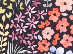 Set di 2 cuscini da esterno CASTELARO Trama floreale 40 x 60 cm Multicolore