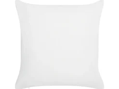 Set di 2 cuscini da esterno VEGLINO Trama di piante 45 x 45 cm Blu