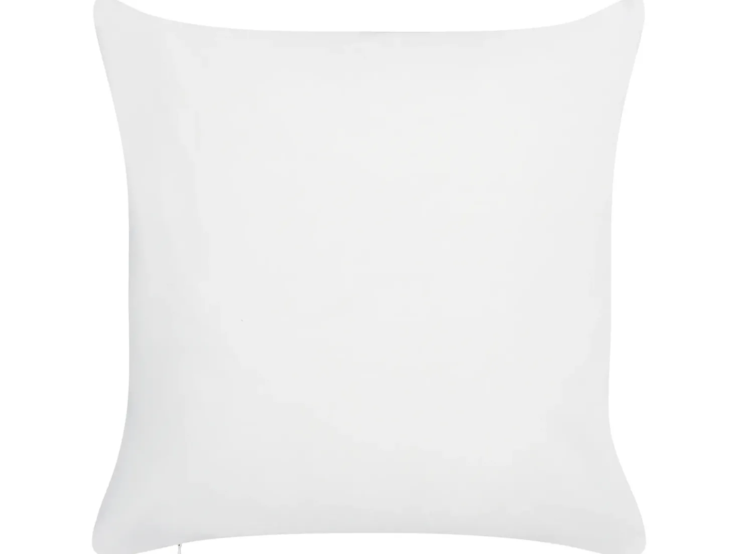 Set di 2 cuscini da esterno VEGLINO Trama di piante 45 x 45 cm Blu