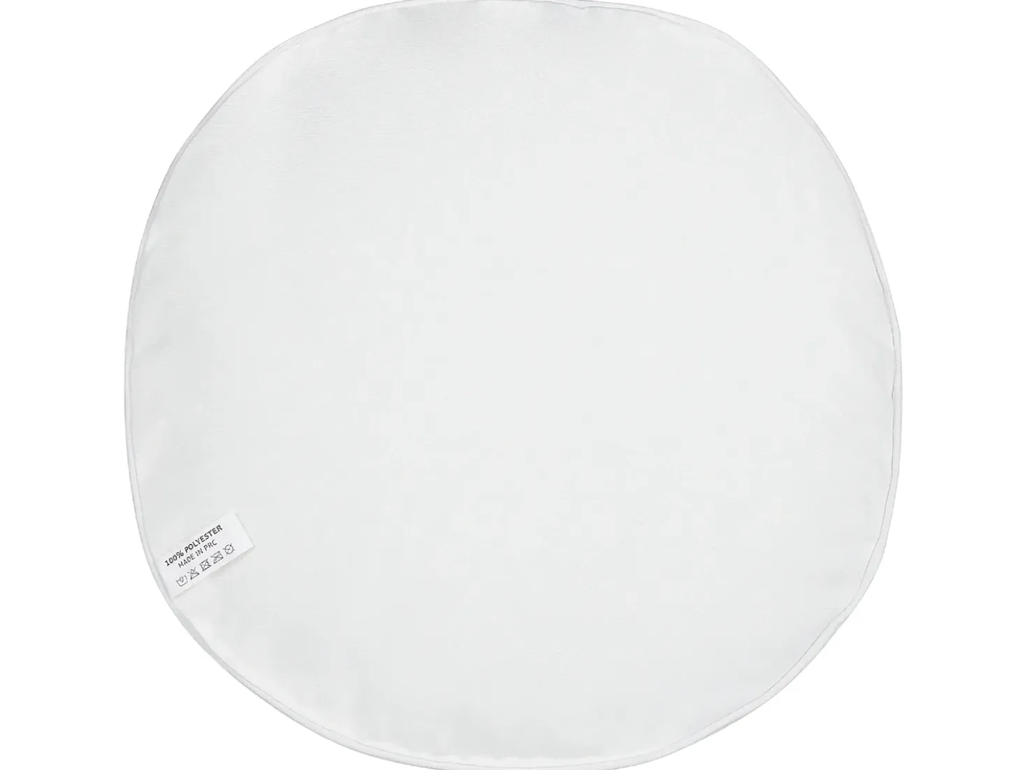 Set di 2 cuscini da esterno MONESI Trama floreale 40 x 40 cm Multicolore