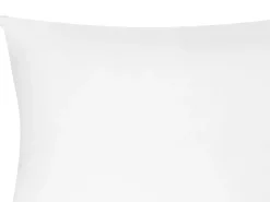 Set di 2 cuscini da letto TRIGLAV Alto Poliestere 50 x 60 cm Bianco