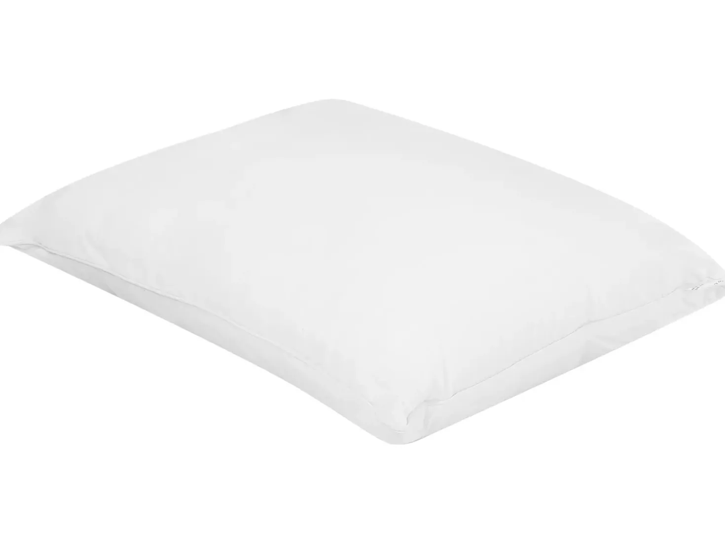 Set di 2 cuscini da letto TRIGLAV Alto Poliestere 50 x 60 cm Bianco