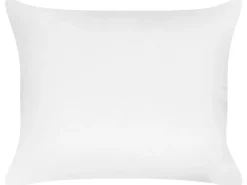 Set di 2 cuscini da letto TRIGLAV Alto Poliestere 50 x 60 cm Bianco