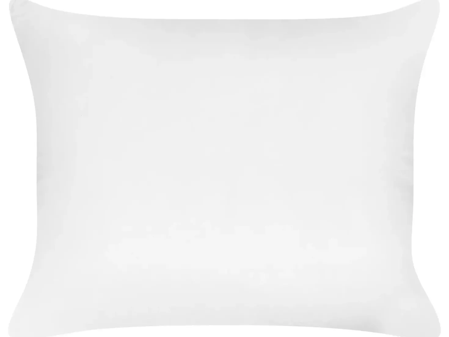 Set di 2 cuscini da letto TRIGLAV Alto Poliestere 50 x 60 cm Bianco
