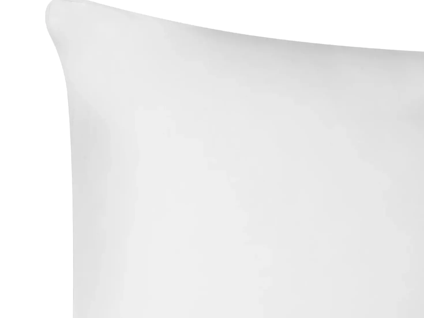 Set di 2 cuscini da letto TRIGLAV Basso Poliestere 80 x 80 cm Bianco