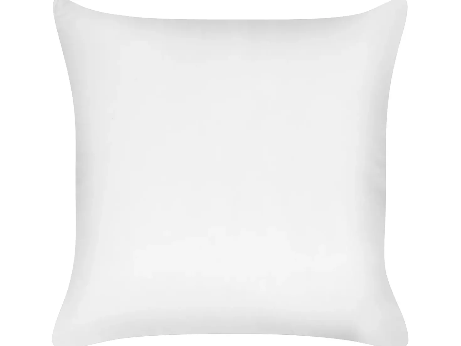 Set di 2 cuscini da letto TRIGLAV Basso Poliestere 80 x 80 cm Bianco