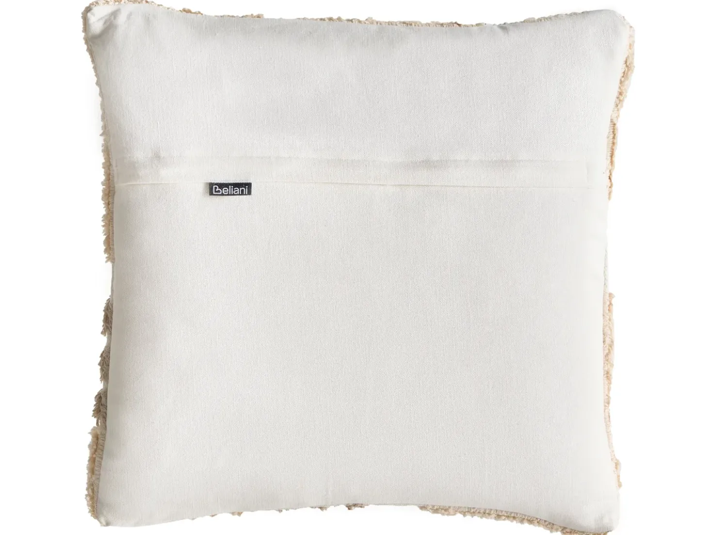 Set di 3 cuscini decorativi ALSTONIA Cotone 30 x 50 cm 45 x 45 cm Verde Trama astratta