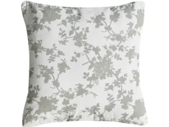 Set di 3 cuscini decorativi CANARIUM Cotone 30 x 50 cm 45 x 45 cm Verde Tinta unita
