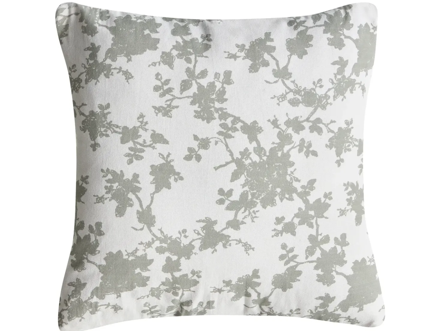 Set di 3 cuscini decorativi CANARIUM Cotone 30 x 50 cm 45 x 45 cm Verde Tinta unita