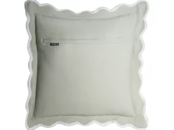 Set di 3 cuscini decorativi CANARIUM Cotone 30 x 50 cm 45 x 45 cm Verde Tinta unita