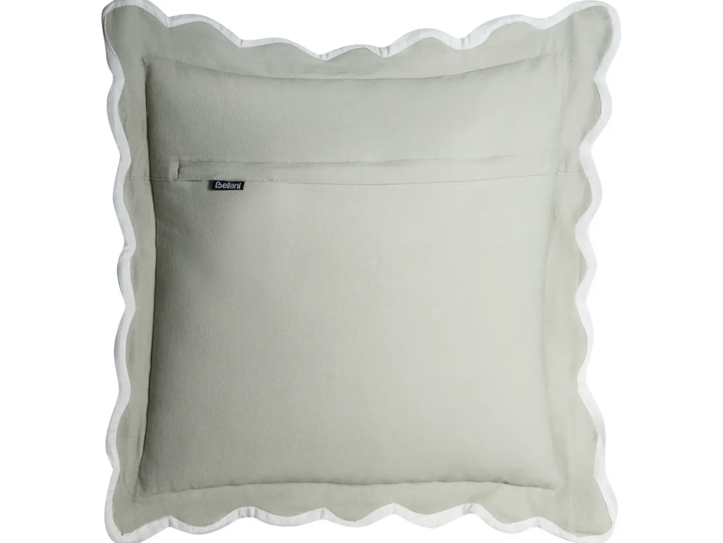 Set di 3 cuscini decorativi CANARIUM Cotone 30 x 50 cm 45 x 45 cm Verde Tinta unita