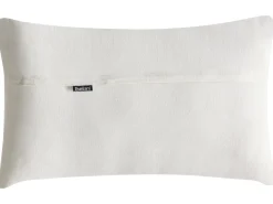 Set di 3 cuscini decorativi CANARIUM Cotone 30 x 50 cm 45 x 45 cm Verde Tinta unita