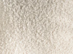 Set di 3 cuscini decorativi WINTERLAND Bouclé 30 x 35 cm 45 x 25 cm Beige chiaro Modello natalizio