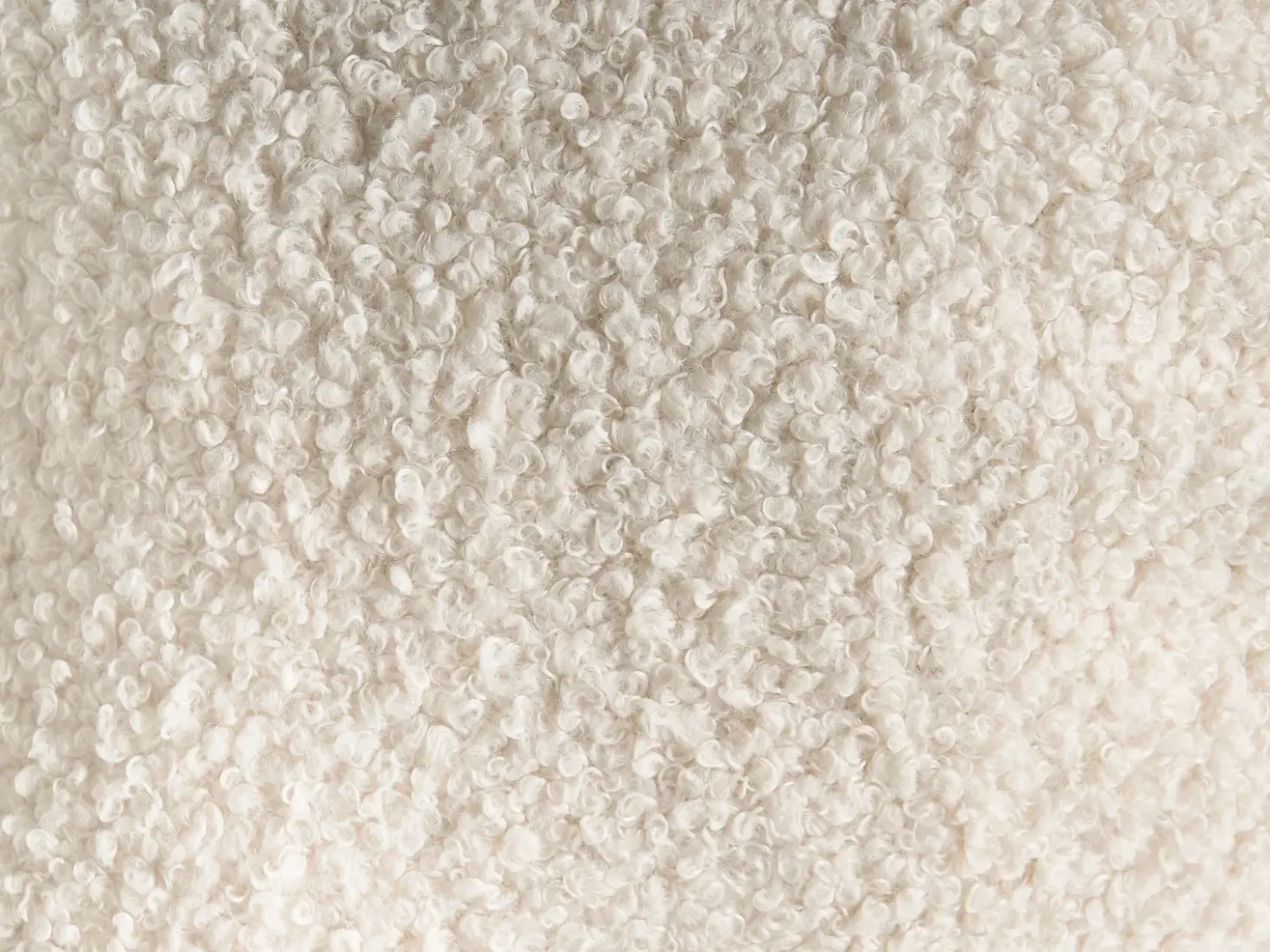 Set di 3 cuscini decorativi WINTERLAND Bouclé 30 x 35 cm 45 x 25 cm Beige chiaro Modello natalizio