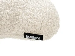 Set di 3 cuscini decorativi WINTERLAND Bouclé 30 x 35 cm 45 x 25 cm Beige chiaro Modello natalizio