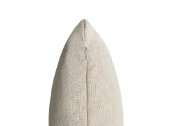 Set di 3 cuscini decorativi MYRISTICA Cotone 30 x 50 cm 45 x 45 cm Beige Trama floreale
