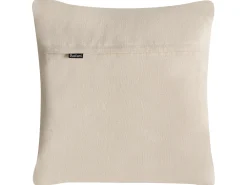 Set di 3 cuscini decorativi MYRISTICA Cotone 30 x 50 cm 45 x 45 cm Beige Trama floreale