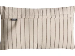 Set di 3 cuscini decorativi MYRISTICA Cotone 30 x 50 cm 45 x 45 cm Beige Trama floreale