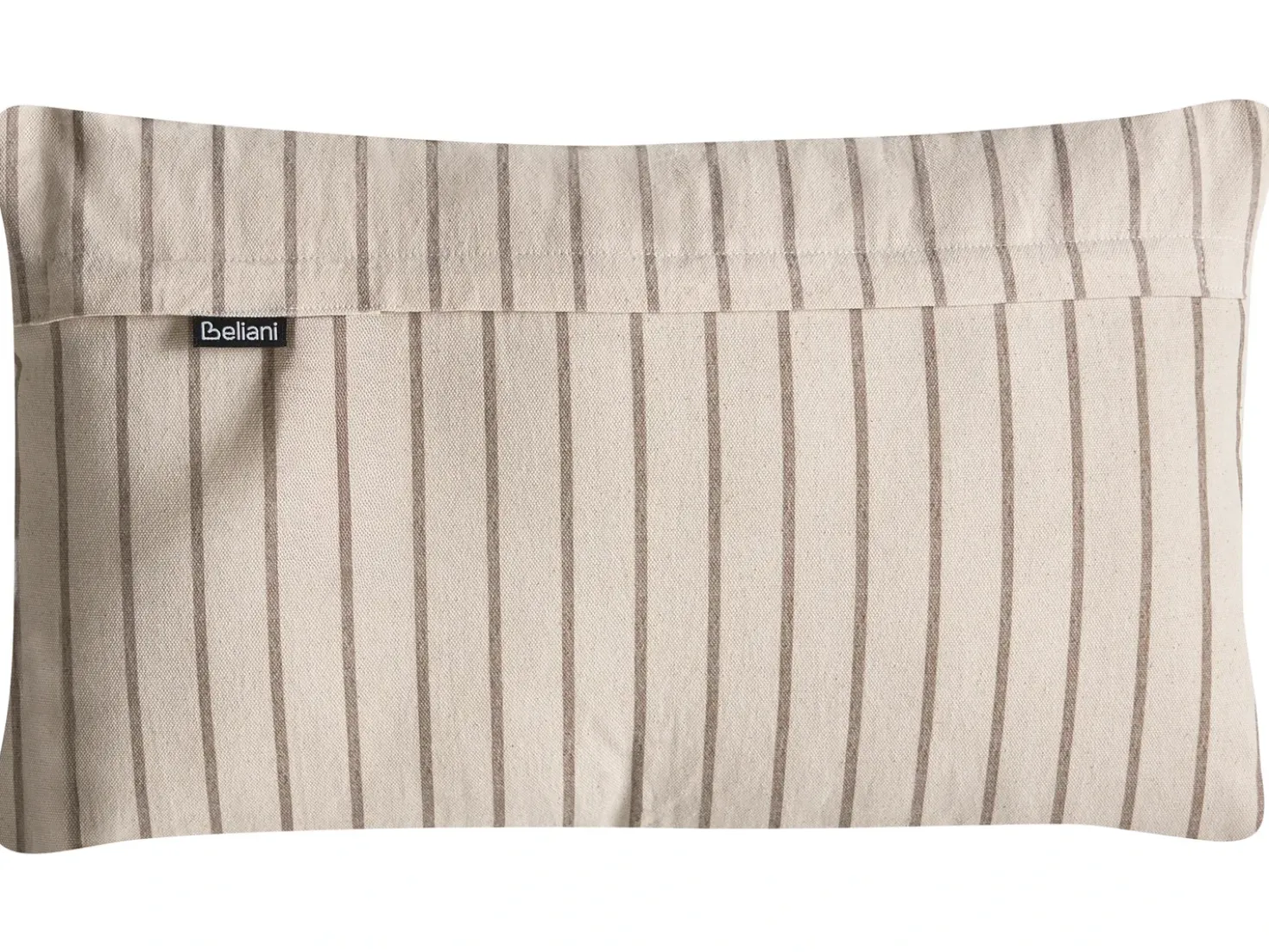 Set di 3 cuscini decorativi MYRISTICA Cotone 30 x 50 cm 45 x 45 cm Beige Trama floreale