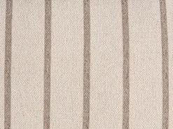 Set di 3 cuscini decorativi MYRISTICA Cotone 30 x 50 cm 45 x 45 cm Beige Trama floreale