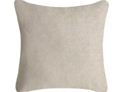 Set di 3 cuscini decorativi MYRISTICA Cotone 30 x 50 cm 45 x 45 cm Beige Trama floreale