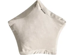 Set di 3 cuscini decorativi JOLLYTRIO Velluto 35 x 70 cm 40 x 60 cm 40 x 40 cm Beige chiaro Modello natalizio
