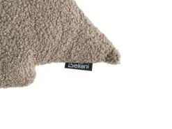 Set di 3 cuscini decorativi WINTERLAND Bouclé 30 x 35 cm 45 x 25 cm Tortora Modello natalizio