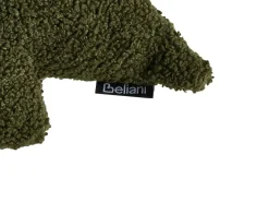 Set di 3 cuscini decorativi WINTERLAND Bouclé 30 x 35 cm 45 x 25 cm Tortora Modello natalizio