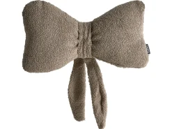 Set di 3 cuscini decorativi WINTERLAND Bouclé 30 x 35 cm 45 x 25 cm Tortora Modello natalizio