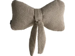 Set di 3 cuscini decorativi WINTERLAND Bouclé 30 x 35 cm 45 x 25 cm Tortora Modello natalizio