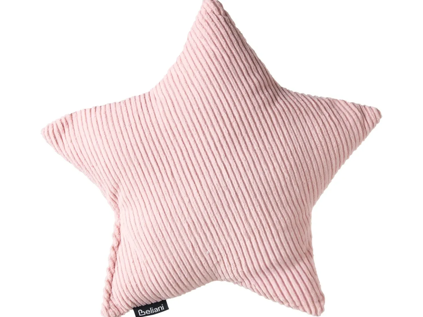 Set di 3 cuscini decorativi LUNA Velluto a coste 35 x 30 cm 35 x 35 cm Multicolore Tinta unita