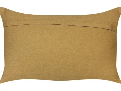 Set di 2 cuscini DEEPOR Iuta 30 x 50 cm Multicolore Trama orientale
