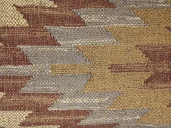 Set di 2 cuscini DEEPOR Iuta 30 x 50 cm Multicolore Trama orientale