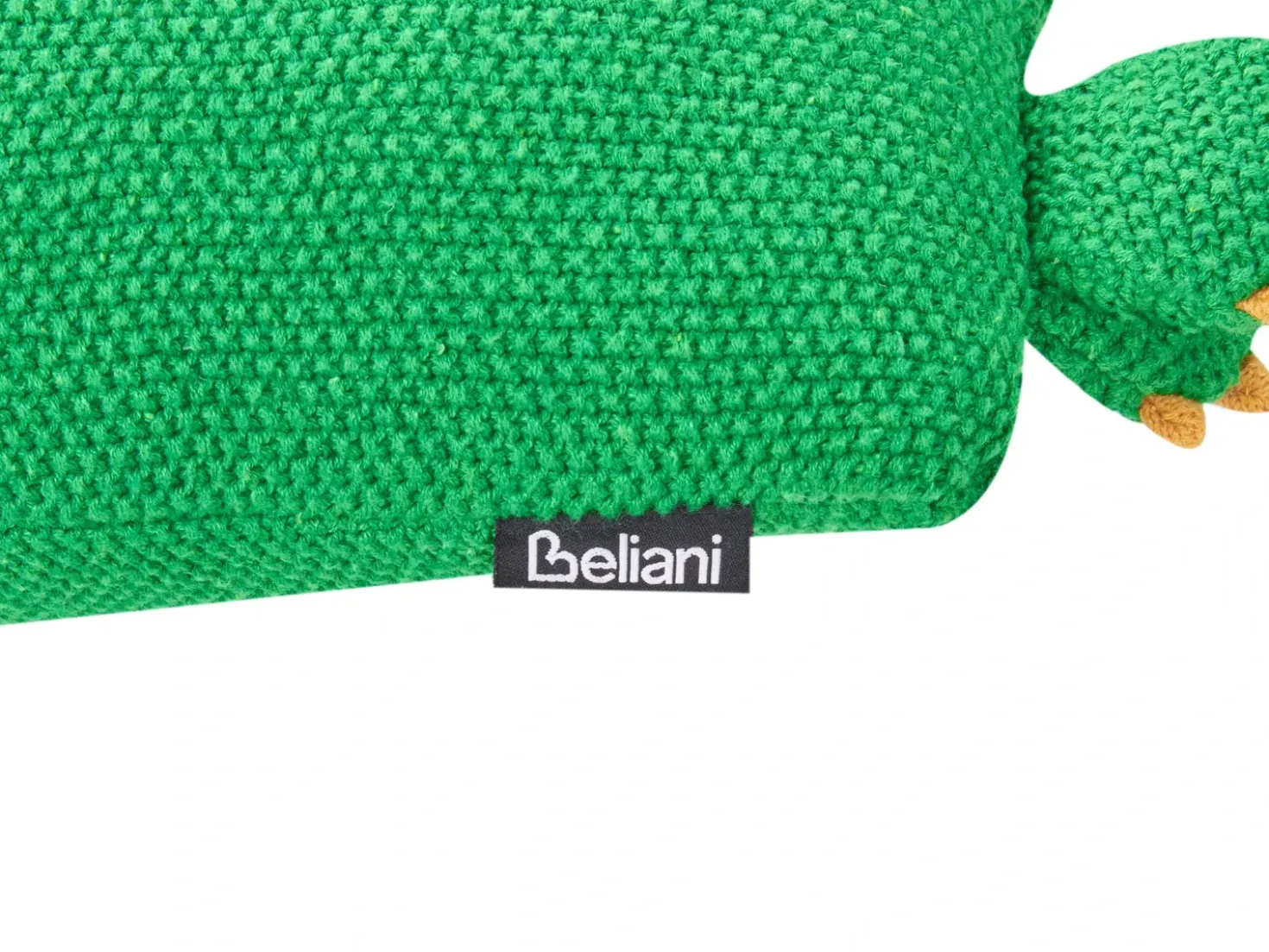 Set di 2 cuscini DINOS Cotone 45 x 45 cm Verde Dinosauro