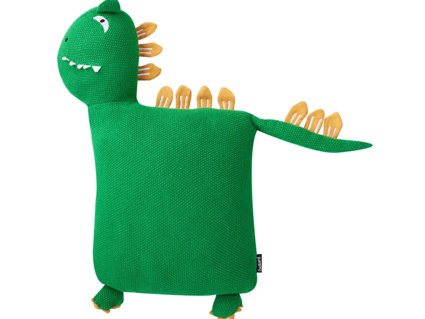 Set di 2 cuscini DINOS Cotone 45 x 45 cm Verde Dinosauro