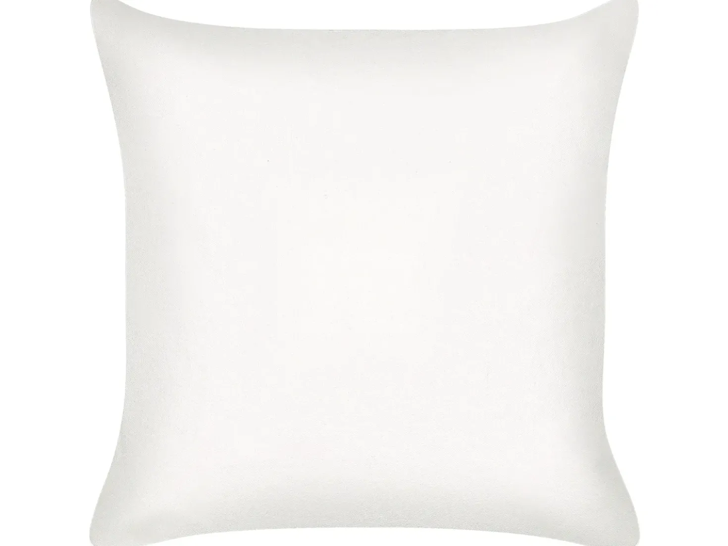 Set di 2 cuscini ELANITE Cotone 45 x 45 cm Verde Trama orientale