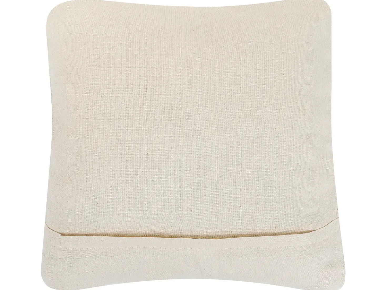 Set di 2 cuscini ESENKOY Cotone 50 x 50 cm Beige chiaro Trama geometrica