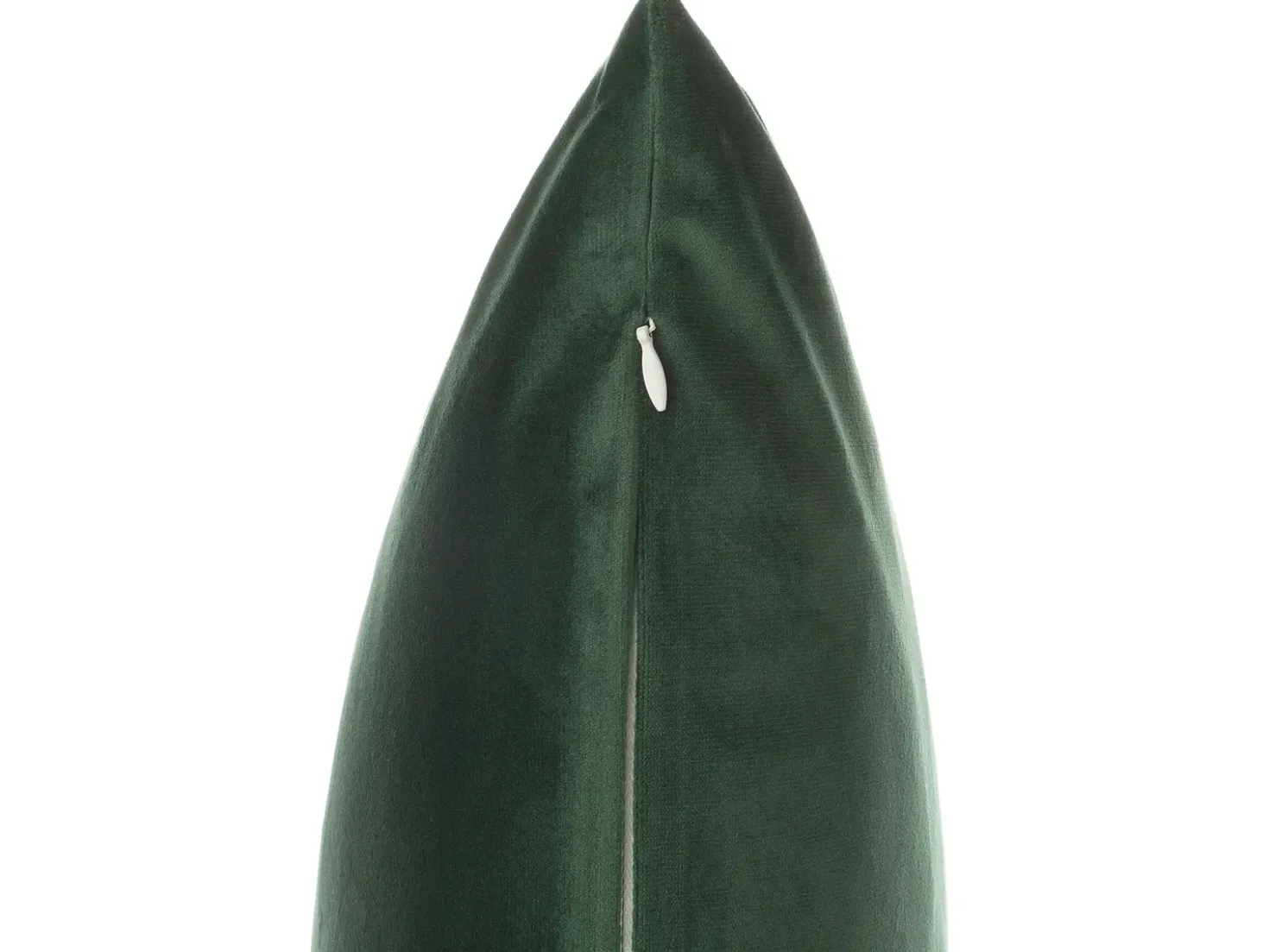 Set di 2 cuscini FERN Velluto 45 x 45 cm Verde scuro Trama di piante