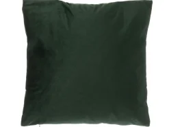 Set di 2 cuscini FERN Velluto 45 x 45 cm Verde scuro Trama di piante
