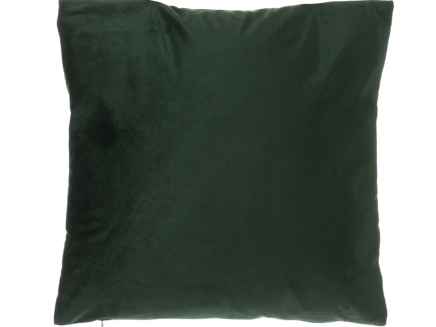 Set di 2 cuscini FERN Velluto 45 x 45 cm Verde scuro Trama di piante