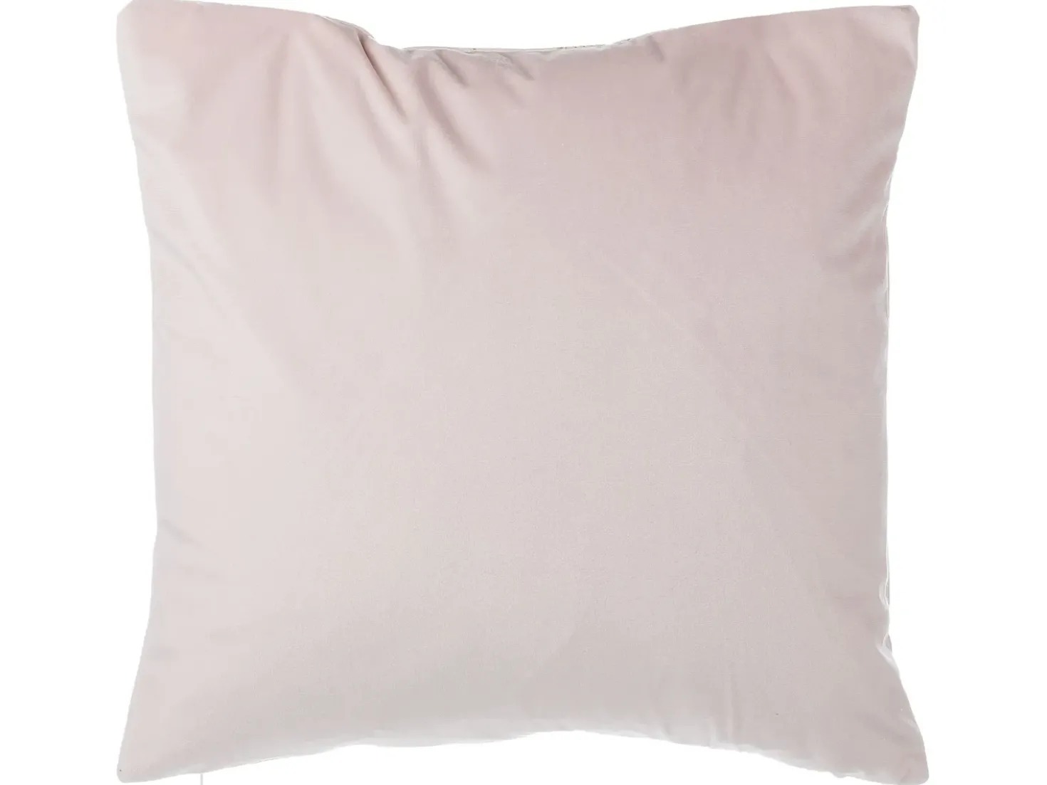 Set di 2 cuscini FREESIA Velluto 45 x 45 cm Rosa Trama di piante