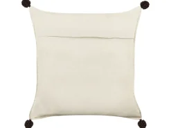 Set di 2 cuscini FUSSEL Cotone 45 x 45 cm Beige chiaro